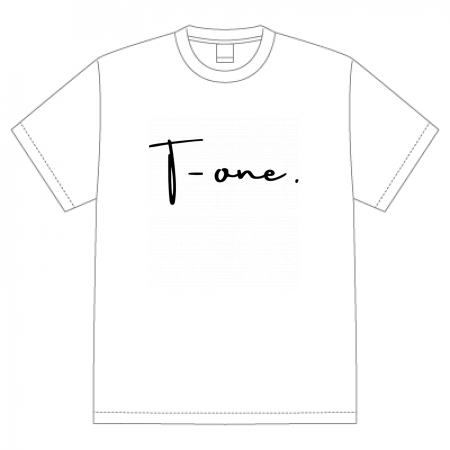 【T-ONE】Tシャツ TT24-001