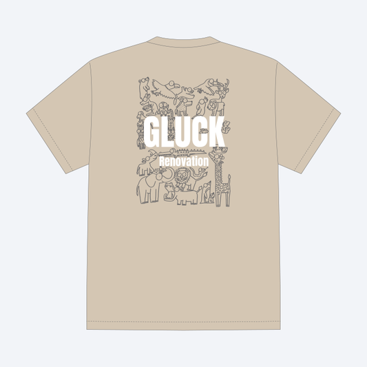 動物Tシャツ（2色）
