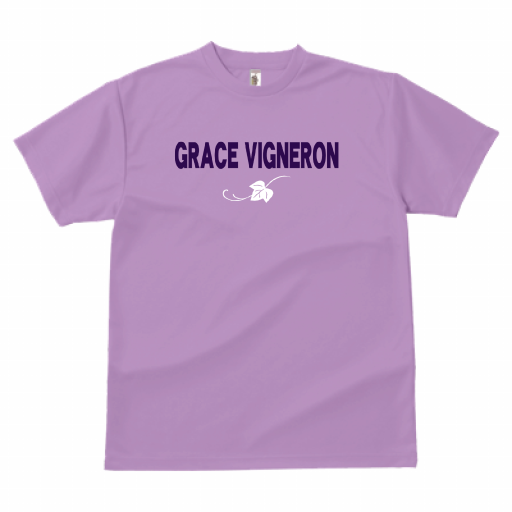 ドライTシャツ 300-ACT 【GRACE_VIGNERON柄A&B】