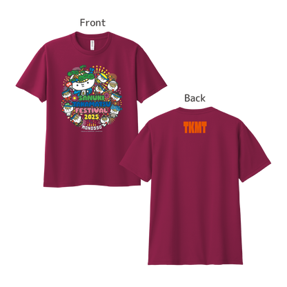 【ものっそ高松】2025年 ドライTシャツ（フルカラーデザイン）