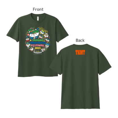 【ものっそ高松】2025年 ドライTシャツ（フルカラーデザイン）