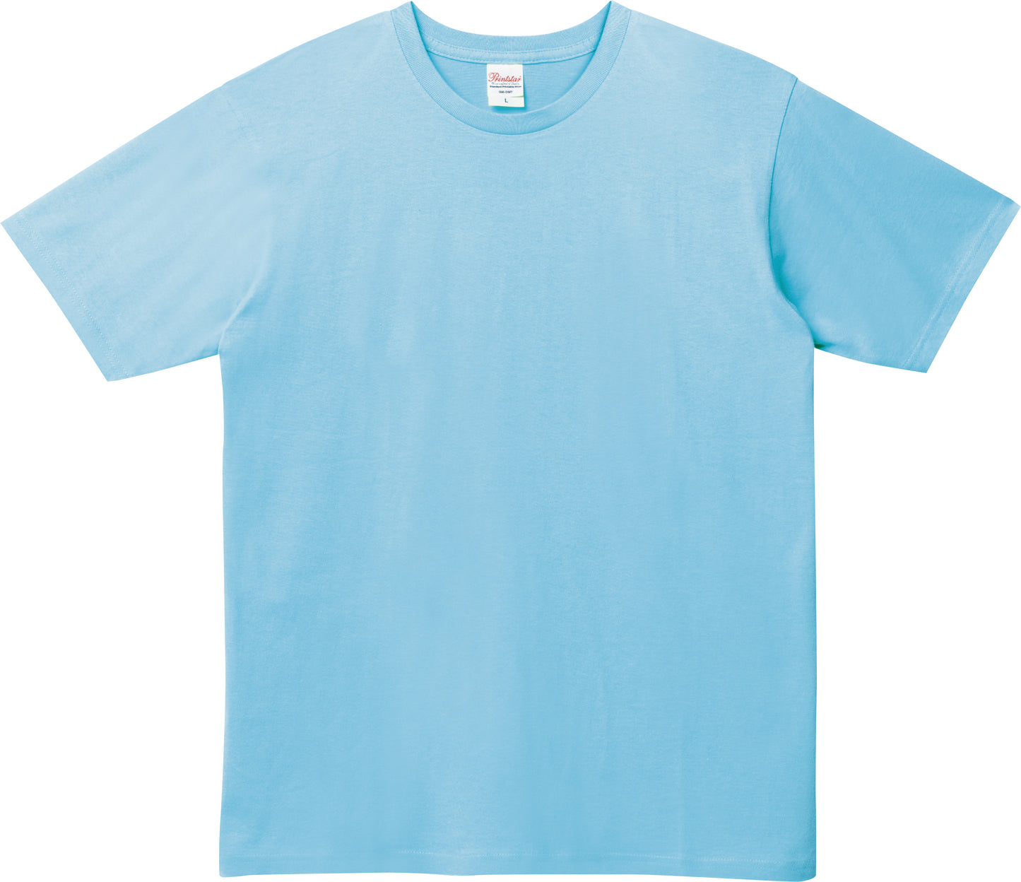 [Plus-1] 086-DMT 5.0oz Basic T-shirt Ladies M/L