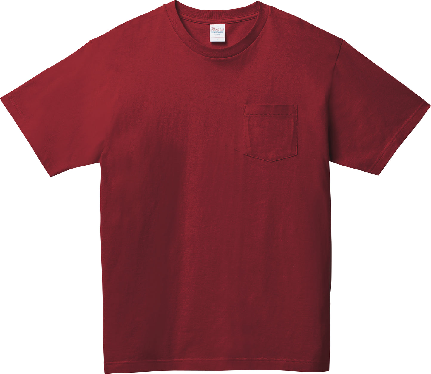 [Plus-1] 109-PCT 5.6oz Heavyweight Pocket T-shirt