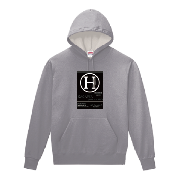 [Rider-HAKU] Pullover hoodie