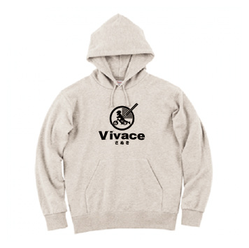 [Vivace] pullover hoodie 