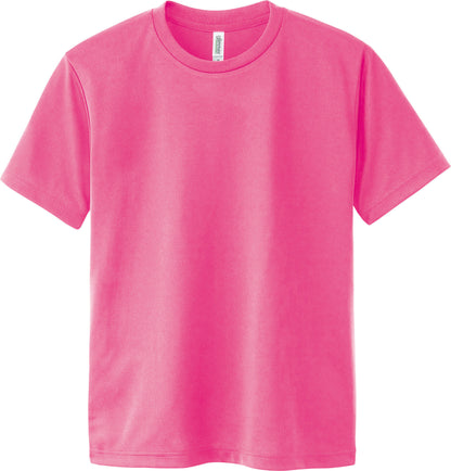 [Plus-1] 300-ACT 4.4oz Dry T-shirt Fluorescent color