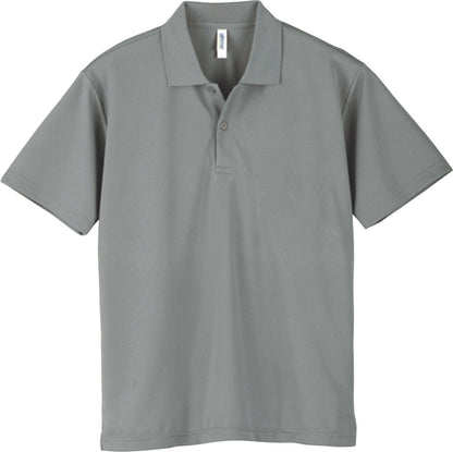 [Plus-1] 302-ADP 4.4oz Dry Polo Shirt S/M