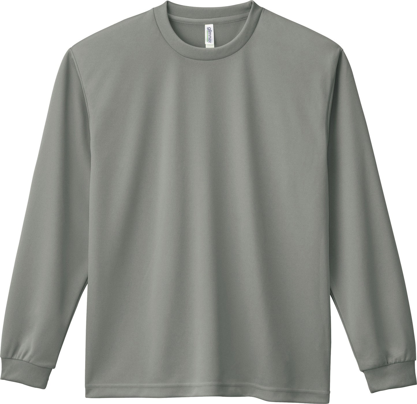 [Plus-1] 304-ALT 4.4oz Dry Long Sleeve T-shirt LL〜7L