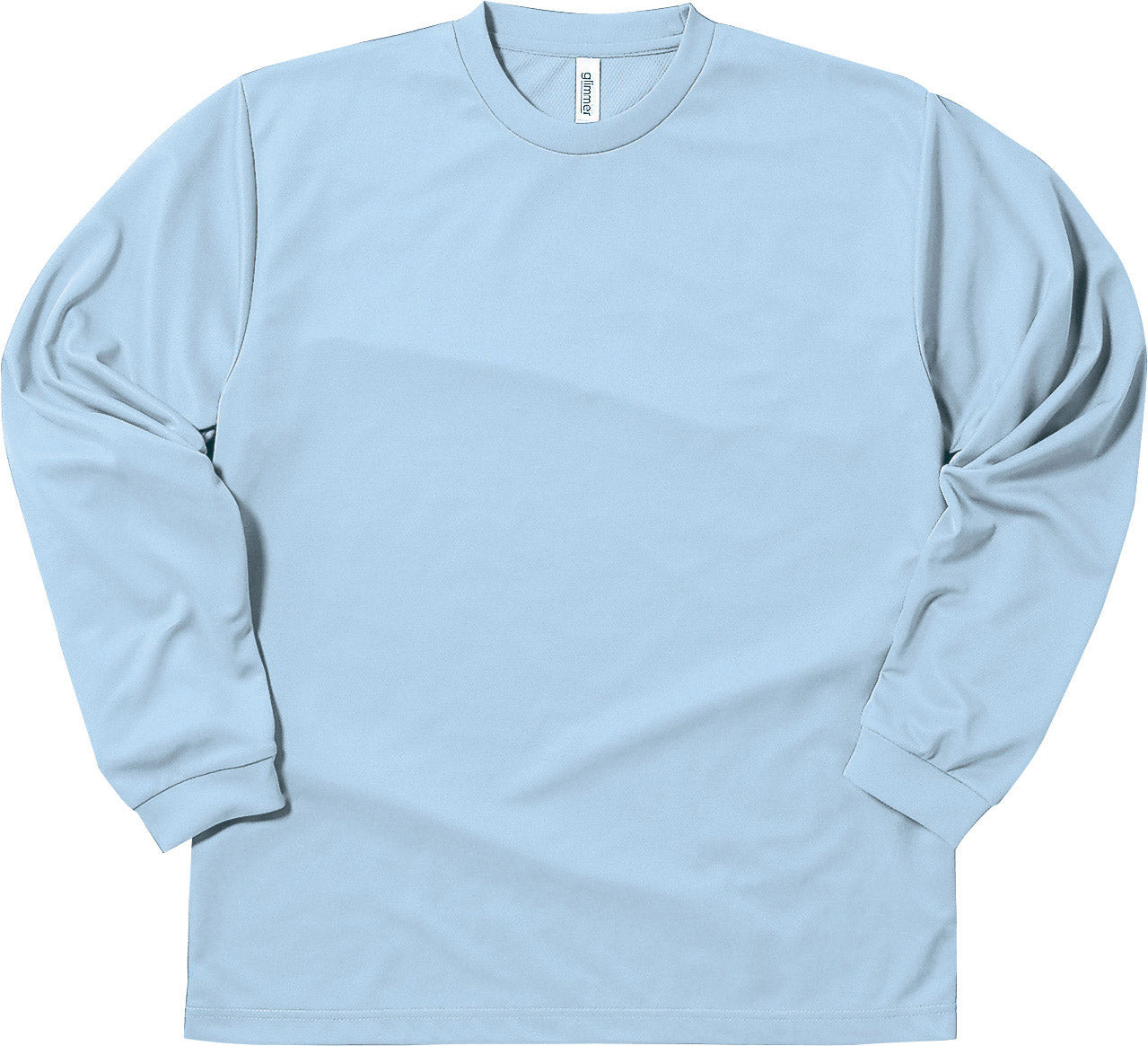 [Plus-1] 304-ALT 4.4oz Dry Long Sleeve T-shirt 140cm/150cm