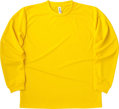 [Plus-1] 304-ALT 4.4oz Dry Long Sleeve T-shirt LL〜7L
