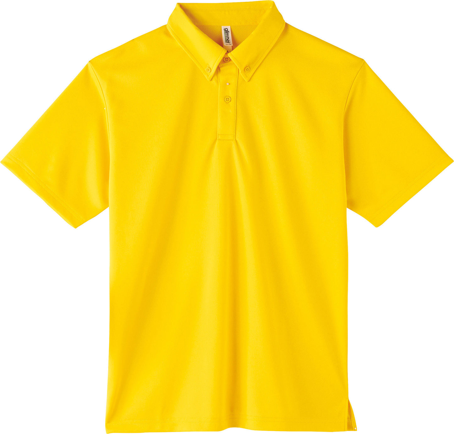 [Plus-1] 313-ABN 4.4oz dry button down polo shirt (no pocket) 4L~5L