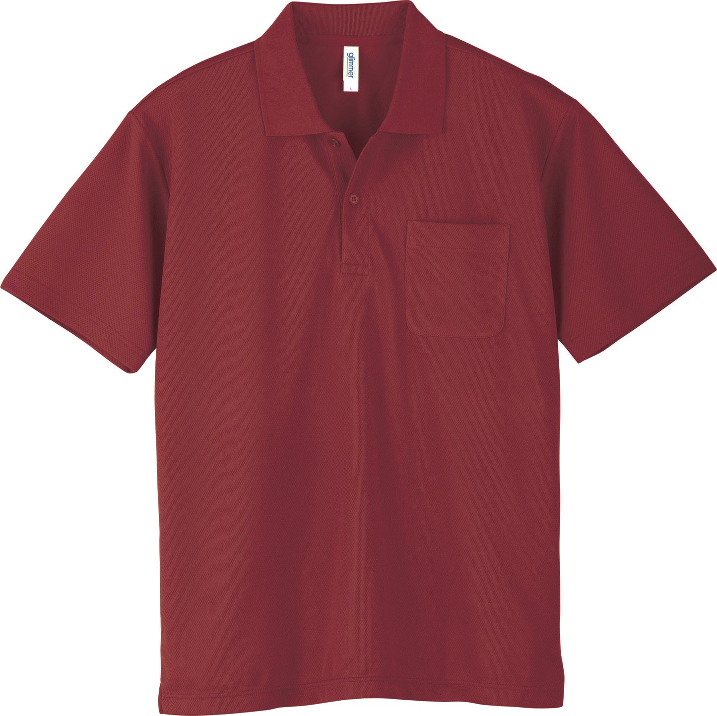 [Plus-1] 330-AVP 4.4oz dry polo shirt (with pocket SS/S