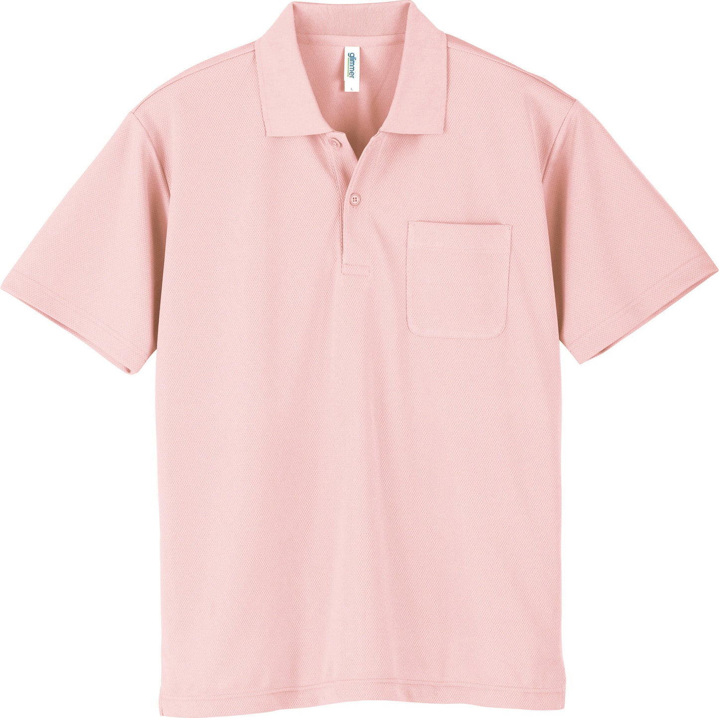 [Plus-1] 330-AVP 4.4oz dry polo shirt (with pocket LL/3L