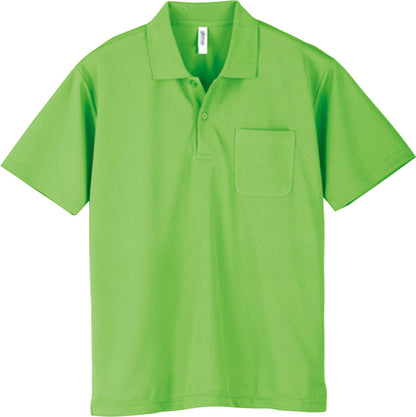 [Plus-1] 330-AVP 4.4oz dry polo shirt (with pocket M/L)