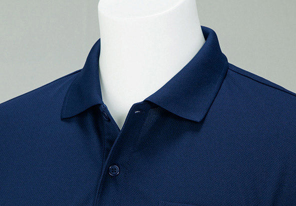 [Plus-1] 330-AVP 4.4oz dry polo shirt (with pocket M/L)