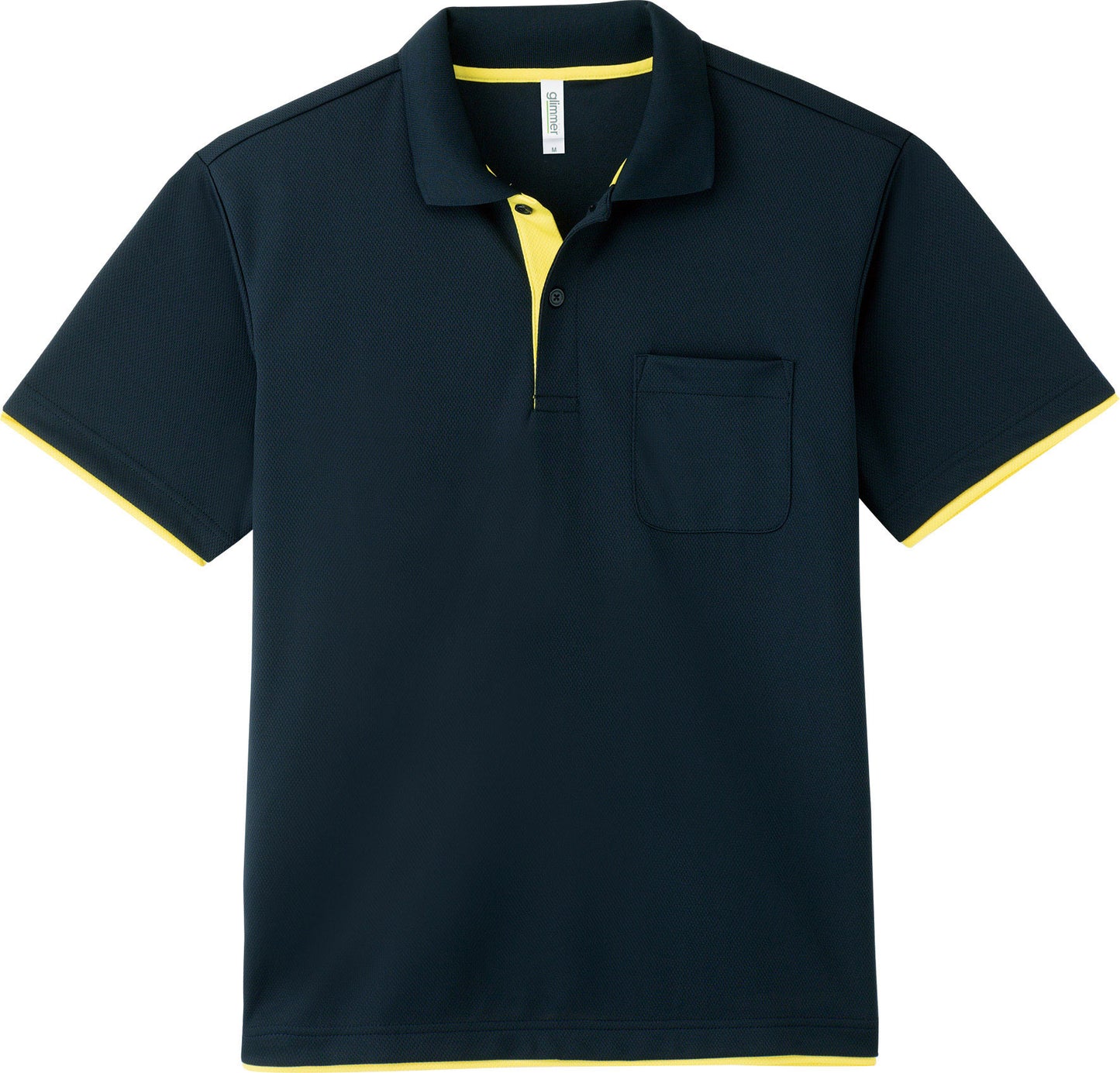 [Plus-1] 339-AYP 4.4oz Dry Layered Polo Shirt SS-LL