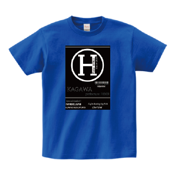 [Rider-HAKU] Standard T-shirt