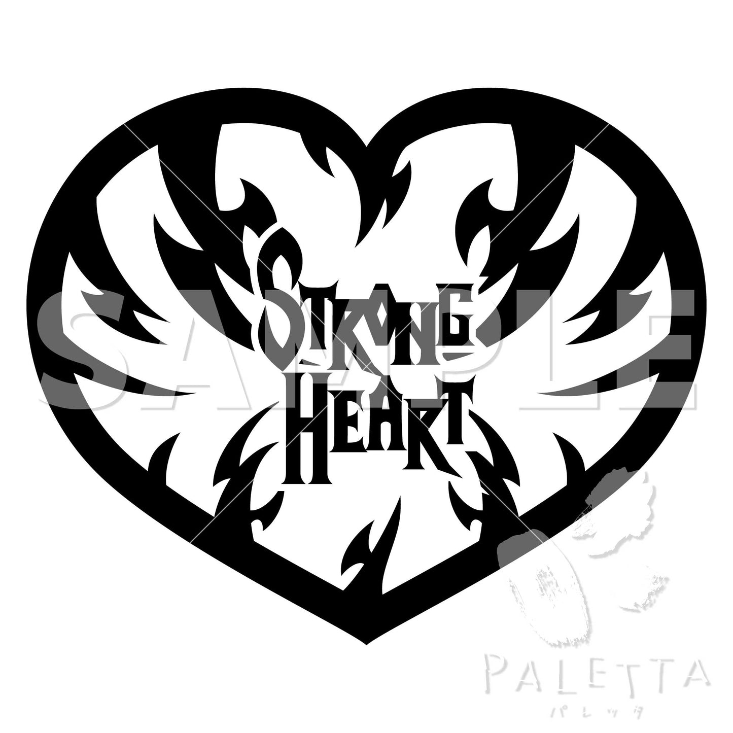 [Paletta] i04-03 strong heart