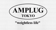 [AMPLUG TOKYO] circle " weightless life " long sleeve T-shirt (white)