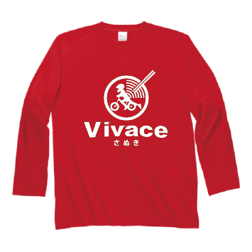[Vivace] Standard long T-shirt