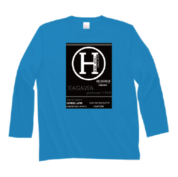 [Rider-HAKU] Standard long T-shirt