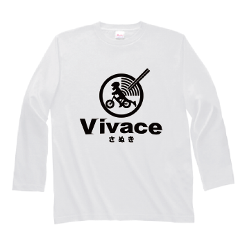 【Vivace】定番ロングＴシャツ