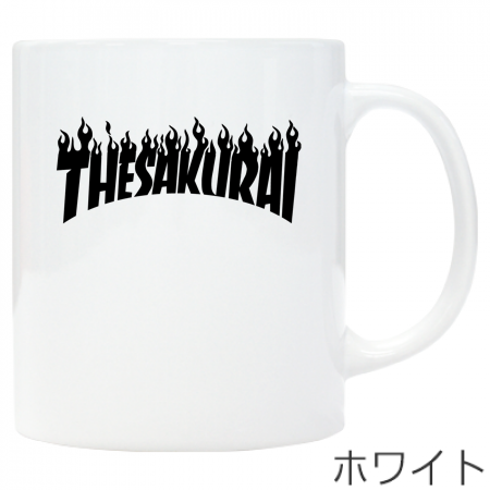 One point mug cup [THESAKURAI pattern] 