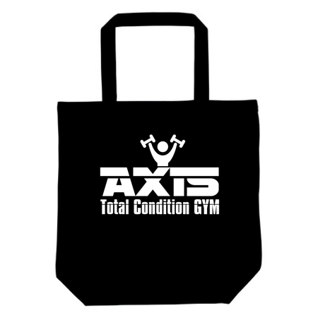 Canvas tote bag (M) 778-TCC single-sided print [AXIS] 