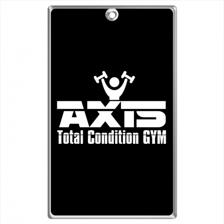 Business card type key holder (Nasukan) [AXIS] 