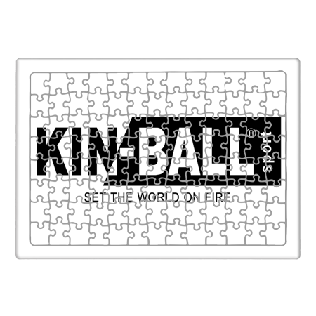 Jigsaw puzzle [KINBALL-SETTHE (for children) pattern] 