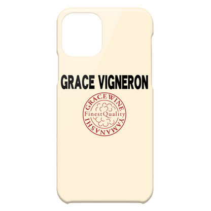 iPhone hard cover case [GRACE_VIGNERON pattern A] 