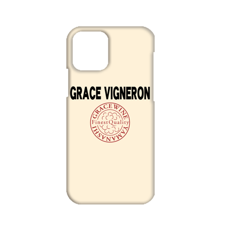 iPhone hard cover case [GRACE_VIGNERON pattern A] 