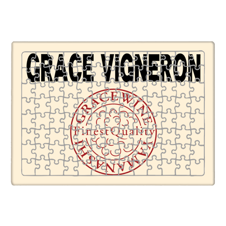 ジグソーパズル【GRACE_VIGNERON柄A】