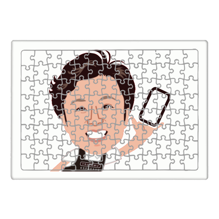 Jigsaw puzzle [Famipay pattern] 