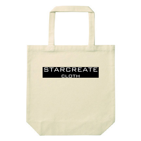 Canvas tote bag (M) 778-TCC Single-sided print [STARCREATE pattern] 
