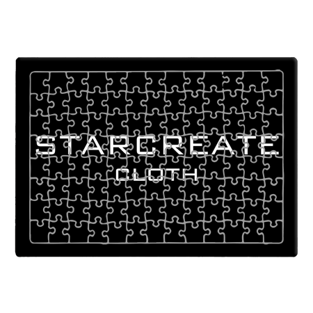 Jigsaw puzzle [STARCREATE pattern] 