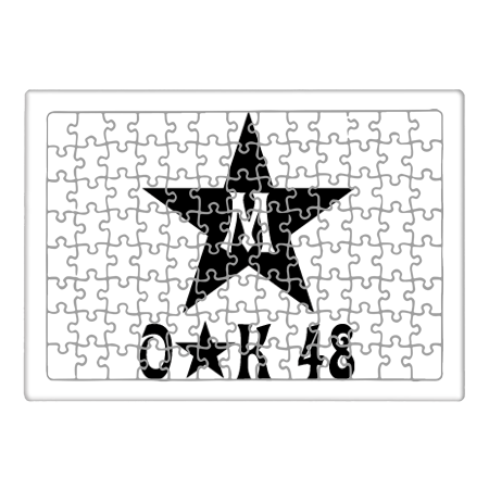 Jigsaw puzzle [OK48_A pattern] 