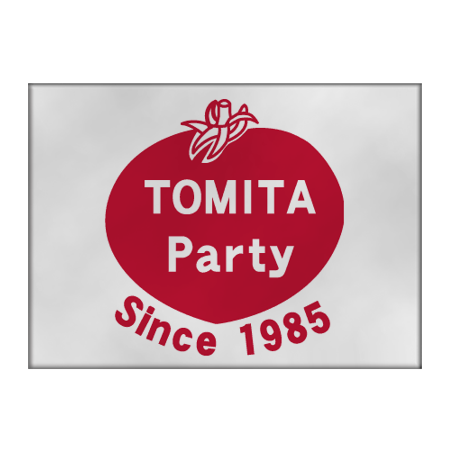 ソフトタッチブランケット【TOMITA Party柄】