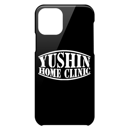 iPhoneハードカバーケース【yushin柄】