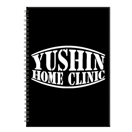 Ring notebook B5 [yushin pattern] 