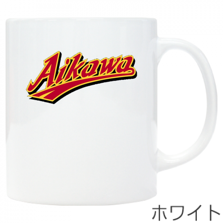 One point mug cup [Aikawa16 pattern] 