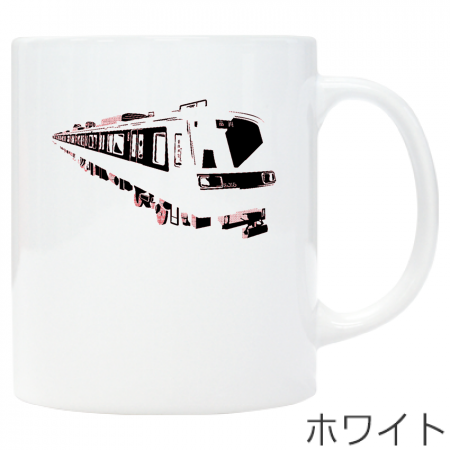 ワンポイント マグカップ【train柄】