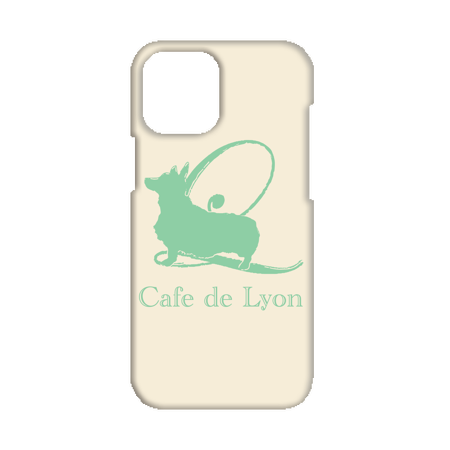 iPhone hard cover case [CafedeLyon pattern] 