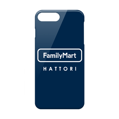 iPhone Hard Cover Case [FamilyMart Apron Pattern] 