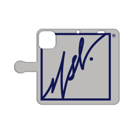 iPhone notebook type case [MSC pattern] 