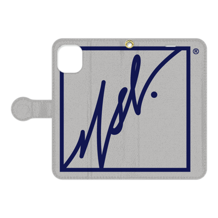 iPhone notebook type case [MSC pattern] 