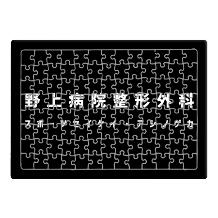 Jigsaw Puzzle [Nogami Hospital Orthopedic Surgery Pattern] 