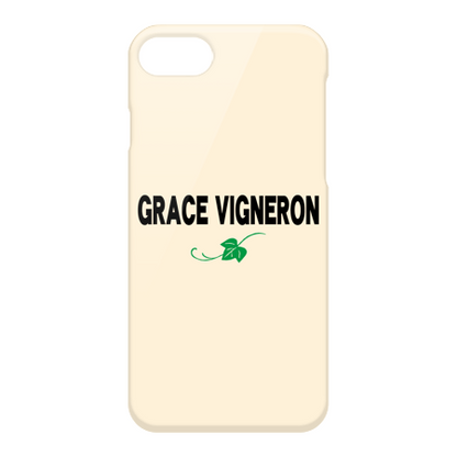 iPhone hard cover case [GRACE_VIGNERON pattern B] 