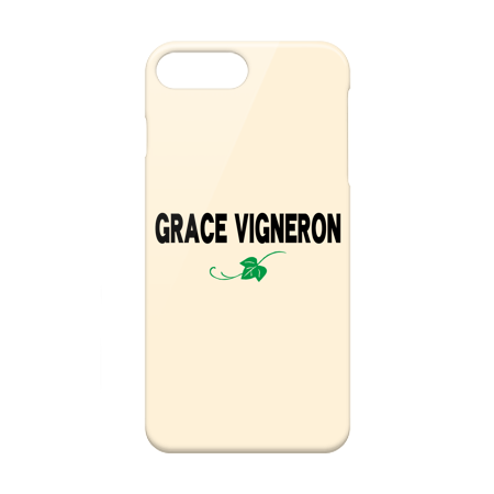 iPhone hard cover case [GRACE_VIGNERON pattern B] 