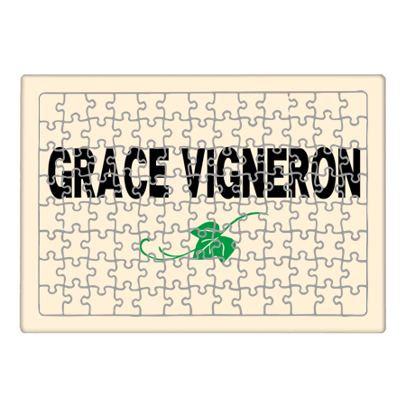 ジグソーパズル【GRACE_VIGNERON柄B】